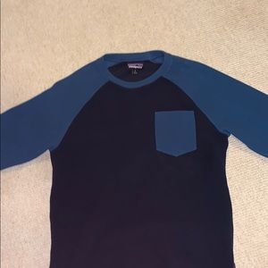 Patagonia pocket crewneck